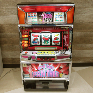 ディズニーコレクション パチスロ実機 ピンクパンサー 不要機付 | www