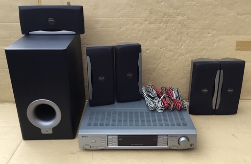 ＜美品＞TEACホームシアターシステム 5.1ch PLS-75Dサラウンド