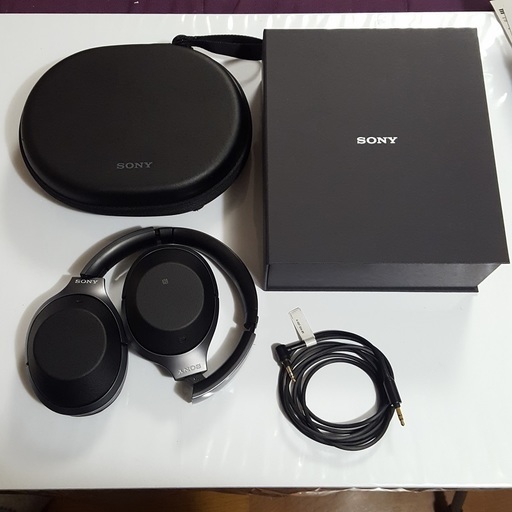 SONY WH-1000XM2 BM ソニー ヘッドフォン ブラック