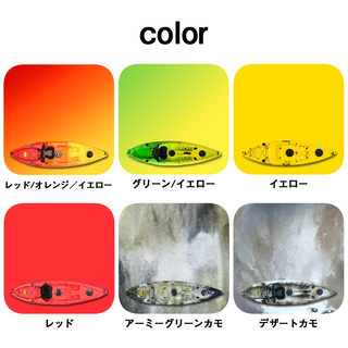 シングルフィッシングカヤック kayak02 新品未使用