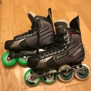 インラインスケート(Bauer XR) x 良質パーツ交換済