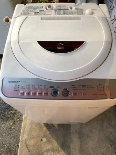 SHARP 6.0kg 2011年製 【美品！】