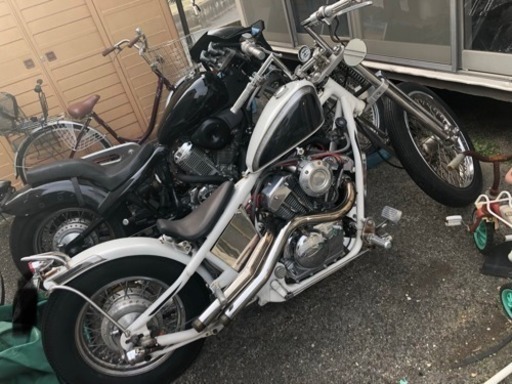 ホンダ スティード400  フルカスタム