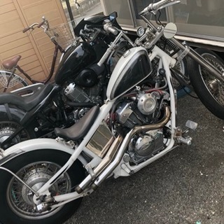ホンダ スティード400  フルカスタム