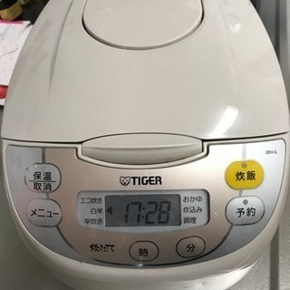 TIGER マイコン炊飯器
