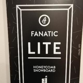 スノーボード fanatic lite 148