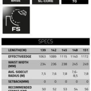 スノーボード fanatic lite 148