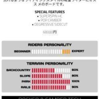 スノーボード fanatic lite 148