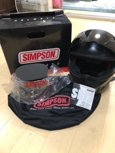 SINPSON SB13 シンプソン スーパーバンディット13
