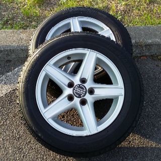 引き取り可】ボルボ VOLVO17インチ純正ホイールスタッドレスタイヤ4本セット 引き取り可】ボルボ VOLVO17インチ純正ホイールスタッドレスタイヤ4本