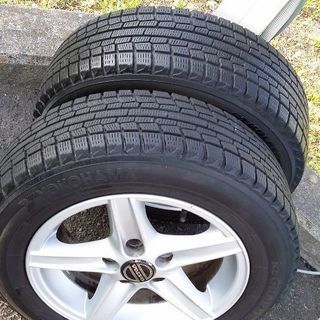 ボルボ用☆純正アルミ付スタッドレス4本セット！