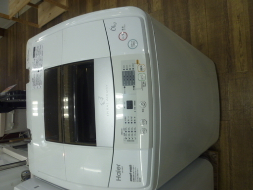 R 中古 Haier 全自動洗濯機（6.0kg） JW-K60F 2014年製
