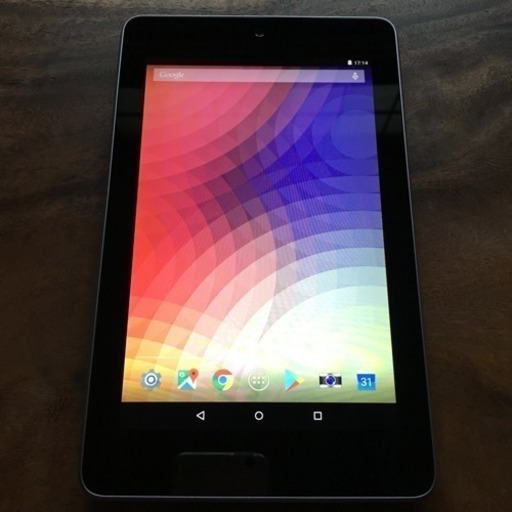 美品 タブレット Nexus 7 Wi-Fi モデル ME370T