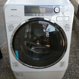 稼働中/東芝ドラム式洗濯乾燥機 TW-200VF 2009年製