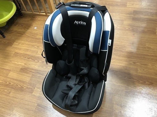 チャイルドシート Aprica Form Fit ブルー