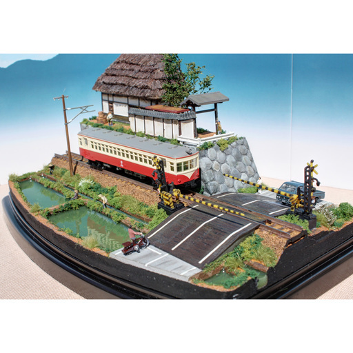 最終値下げです‼️農場風景模型✨牧場✨HGジオラマ✨サイズ約、HOサイズ、 Yahoo!オークション - 1/150 Nゲージサイズ ケース付きジオラマ