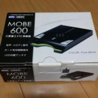 ETC車載器 MOBE600 未使用品