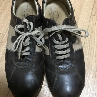 イタリア製 本革 オシャレ靴 41 メンズ