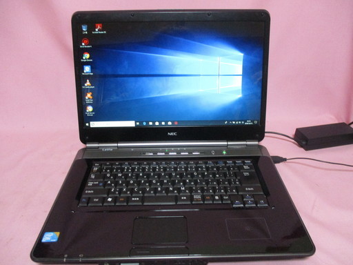 すぐに使えるwindows10　NECノートPC　Blu-ray搭載　大容量HDD　格安！