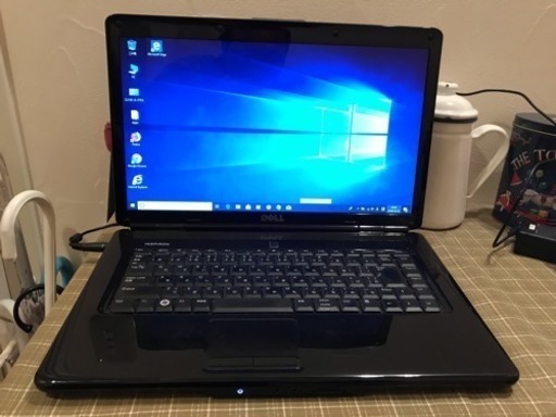 美品 DELL INSPIRON 1525　Win10 Pro 64bit Core2Duo P8600 メモリ4GB  HDD 160GB  無線ラン