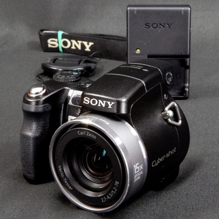 SONY デジタルカメラ サイバーショット H7 ブラック DS...