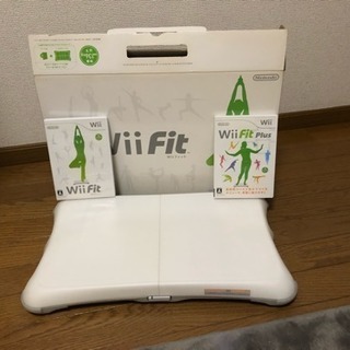 バランスWii ボード+Wii fit Plus