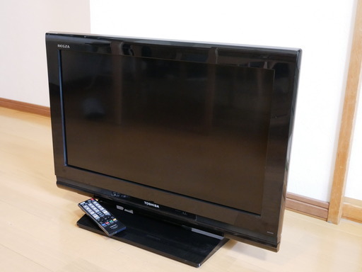 値下げ、動作保証！_26インチ東芝テレビレグザ 1万円以下！