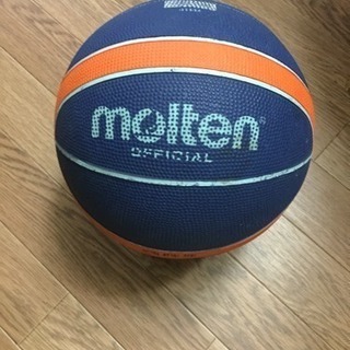 バスケットボール 5号球 ゴム molten(モルテン)
