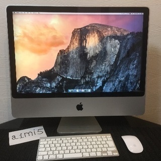 iMac 24 インチ 2008年製