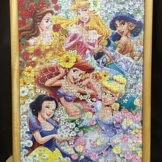 【完成品】ディズニー プリンセス ジグソーパズル