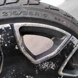 ホイールセット215／35R19