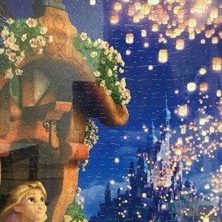 完成品 ディズニー ラプンツェル ジグソーパズル ほみろん 戸田のインテリア雑貨 小物 その他 の中古あげます 譲ります ジモティーで不用品の処分