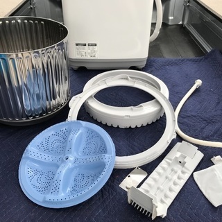 取引中。分解洗浄済の全自動洗濯機。美品。千葉県内配送、設置