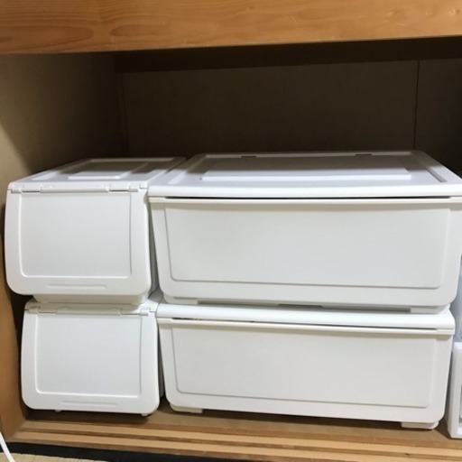 ニトリ 衣類ケース ボックス 白 Yk 豊田の収納家具 収納ケース の中古あげます 譲ります ジモティーで不用品の処分