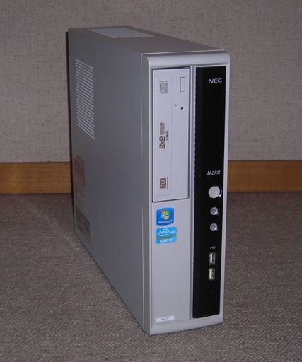 【終了】NECデスクトップ　MATE（Ci3-2120/4G/320G)