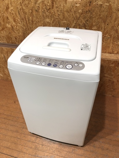 東芝 2009年 4.2kg 全自動洗濯機 AW-204