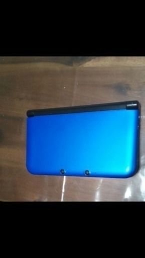 ［取引中］ニンテンドー3DS LL ブルー×ブラック