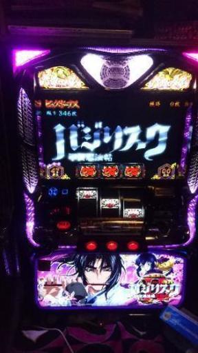 ☆パチスロ実機☆ユニバーサル･バジリスク2☆