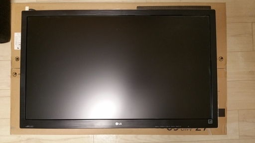 美品 モニター LG 27MP38