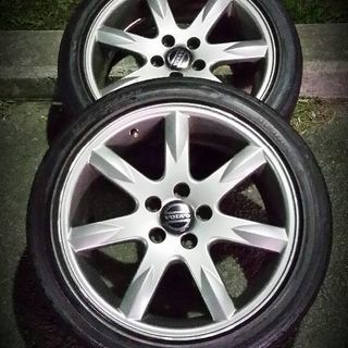 ボルボ用☆純正アルミ17サイズ4本セット！