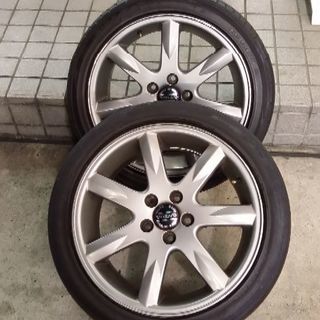 ボルボ用☆純正アルミ17サイズ4本セット！