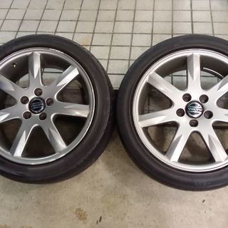 ボルボ用☆純正アルミ17サイズ4本セット！