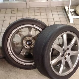 ボルボ用☆純正アルミ17サイズ4本セット！