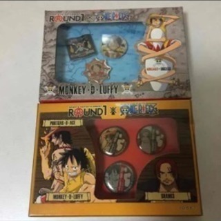 非売品ONE PIECEピンバッジset