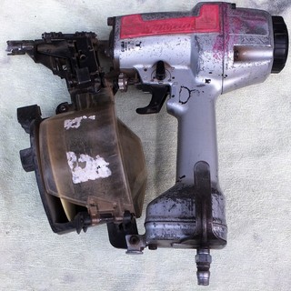 ☆マキタ Makita AN611 65mm 常圧エア釘打機◇内・外装材への各種釘