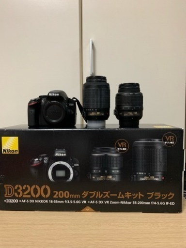Nikon D3200 ダブルズームキット