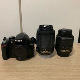 Nikon D3200 ダブルズームキット