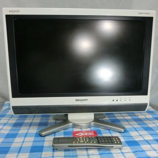 動作品★SHARP 20インチ液晶TV LC-20D50