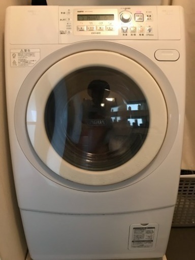 【お取引決定】SANYO アクア ドラム洗濯機 左開き