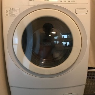 【お取引決定】SANYO アクア ドラム洗濯機 左開き